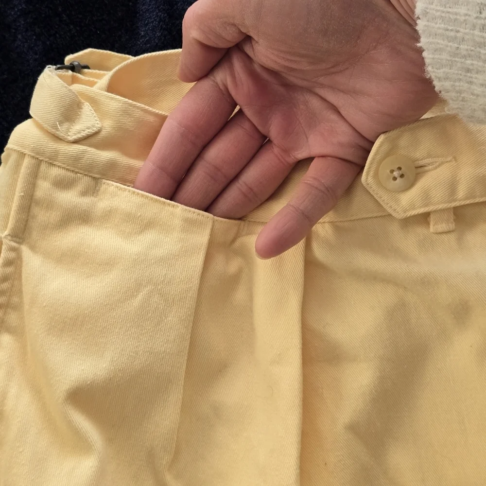 Polo Ralph Lauren 100% Cotton Size 38 Vintage - Picture 9 of 15